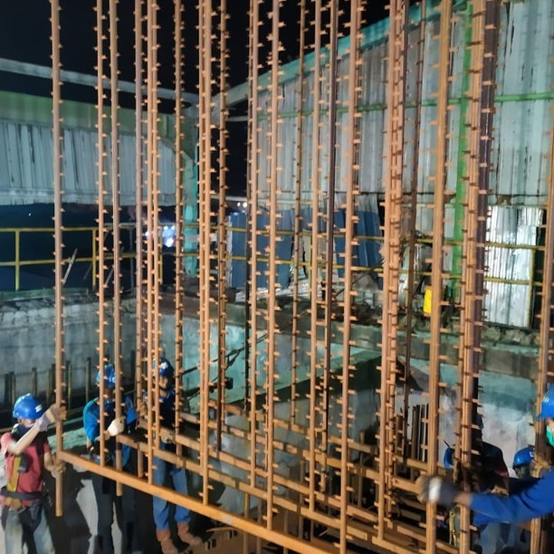 Discharge-Emitting-Frame-Erection-Of-Esp-Recovery-Boiler-Replacement
