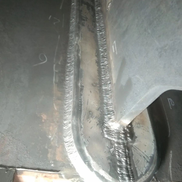 FISH-PLATE-install-at-lower-hood-turbine-bearing-7-and-8-installed