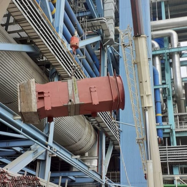Stationary-coal-tip-burner-replacement